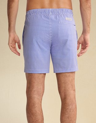Fair Harbor Bayberry 7" Swim Trunk - Light Blue