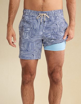 Fair Harbor Bayberry 7" Swim Trunk - Navy