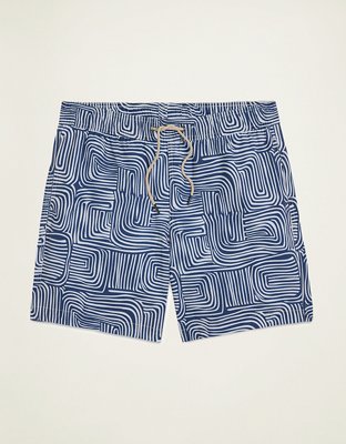 Fair Harbor Bayberry 7" Swim Trunk - Navy