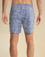 Fair Harbor Bayberry 7" Swim Trunk - Navy