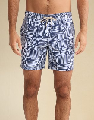 Fair Harbor Bayberry 7" Swim Trunk - Navy