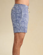 Fair Harbor Bayberry 7" Swim Trunk - Navy