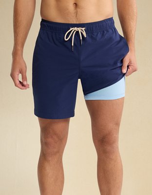 Fair Harbor Bayberry 7" Swim Trunk - Deep Navy