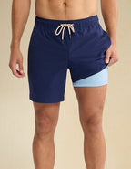 Fair Harbor Bayberry 7" Swim Trunk - Deep Navy
