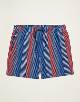 Fair Harbor Bungalow 5" Swim Trunk - Blue