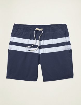 Fair Harbor Bungalow 5" Swim Trunk - Rich Navy