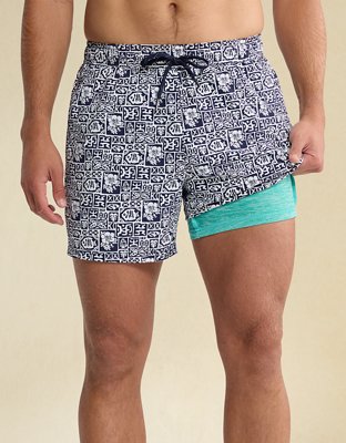 Fair Harbor Bungalow 5" Swim Trunk - Navy