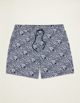 Fair Harbor Bungalow 5" Swim Trunk - Navy