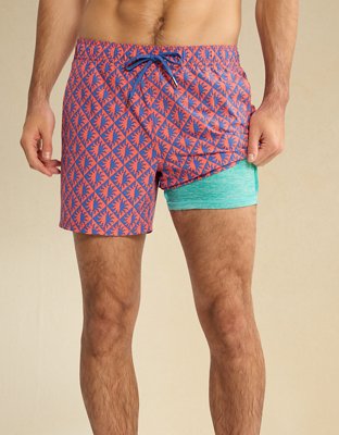 Fair Harbor Bungalow 5" Swim Trunk - Cobalt Jewel