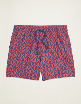 Fair Harbor Bungalow 5" Swim Trunk - Cobalt Jewel