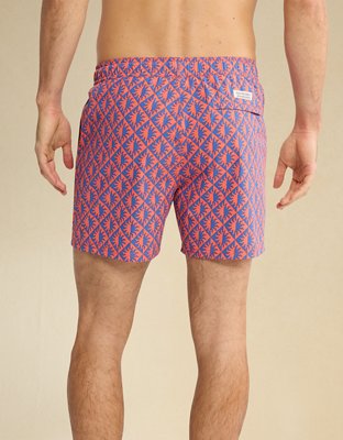 Fair Harbor Bungalow 5" Swim Trunk - Cobalt Jewel