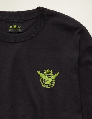 AE x Lamine Yamal Sweater T-Shirt - Washed Black