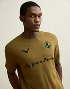 AE x Lamine Yamal Sweater T-Shirt - Olive Moss
