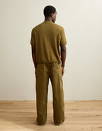AE x Lamine Yamal Sweater T-Shirt - Olive Moss