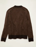 AE x Lamine Yamal Cardigan Sweater - Brown