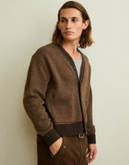 AE x Lamine Yamal Cardigan Sweater - Brown