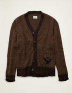 AE x Lamine Yamal Cardigan Sweater - Brown