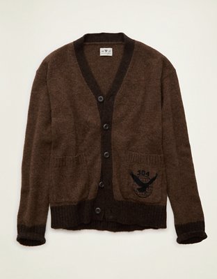 AE x Lamine Yamal Cardigan Sweater - Brown