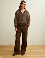 AE x Lamine Yamal Cardigan Sweater - Brown