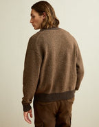 AE x Lamine Yamal Cardigan Sweater - Brown