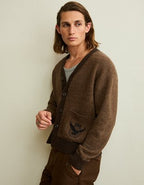 AE x Lamine Yamal Cardigan Sweater - Brown