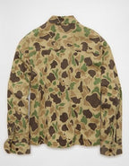 AE Boxy Fit Overshirt - Camo Green