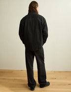 AE x Lamine Yamal Denim Overshirt - Black