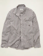 AE x Lamine Yamal Poplin Button-Up Shirt - Coffee