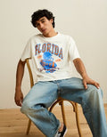 AE Boxy Fit Florida Gators Graphic T-Shirt - Frosty Cream