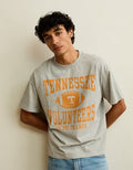 AE Boxy Fit Tennessee Volunteers Graphic T-Shirt - Light Heather Gray