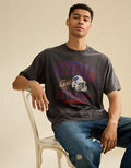 NFL Boxy Fit Buffalo Bills Graphic T-Shirt - Black