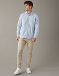 AE Flex Athletic Fit Lived-In Khaki Pant - Light Khaki