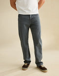 AE Relaxed Straight Jean - Stone Gray