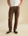 AE Slim Straight Jean - Coffee