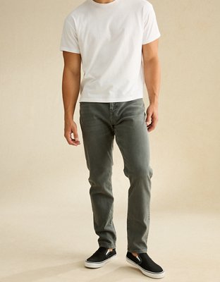 AE Athletic Fit Jean - Stone Gray