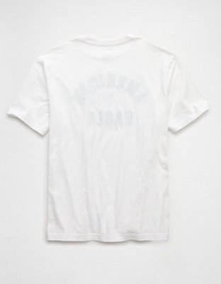 AE Standard Fit Graphic T-Shirt - White