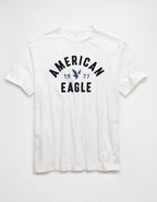 AE Standard Fit Graphic T-Shirt - White