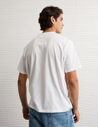 AE Standard Fit Graphic T-Shirt - White