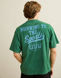 AE Boxy Fit Pop Culture Graphic T-Shirt - Green