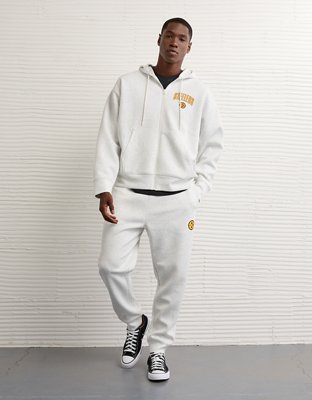 NFL Pittsburgh Steelers Graphic Jogger - Heather Frost