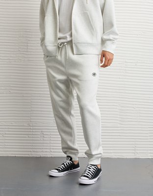 NFL Green Bay Packers Graphic Jogger - Frosty Cream