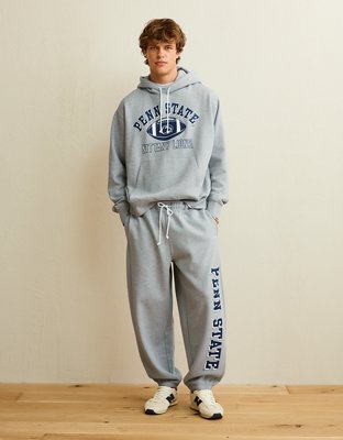 AE Penn State Fleece Sweatpant - Gray Heather