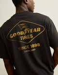 AE Boxy Fit Goodyear Tires Graphic T-Shirt - Black