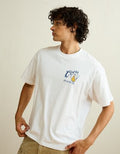 AE Boxy Fit Coors Graphic T-Shirt - White