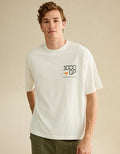AE Boxy Fit McLaren Graphic T-Shirt - White