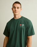 AE Boxy Fit Corvette Graphic T-Shirt - Green