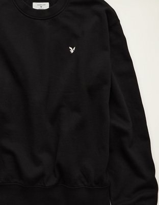 AE Lightweight Logo Sweatshirt - Black
