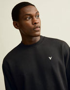 AE Lightweight Logo Sweatshirt - Black