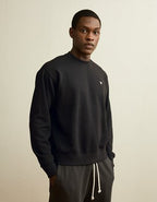 AE Lightweight Logo Sweatshirt - Black