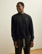 AE Lightweight Logo Sweatshirt - Black